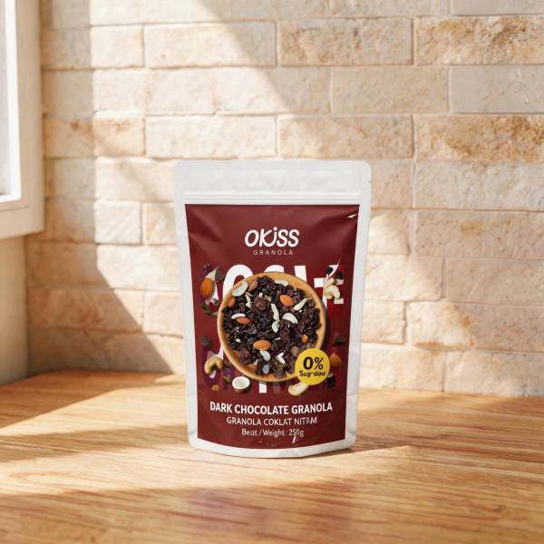 Dark Chocolate Granola 黑巧克力燕麦 300g