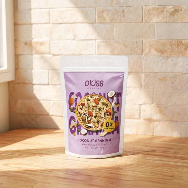 Coconut Granola 椰香燕麦 300g (新品）