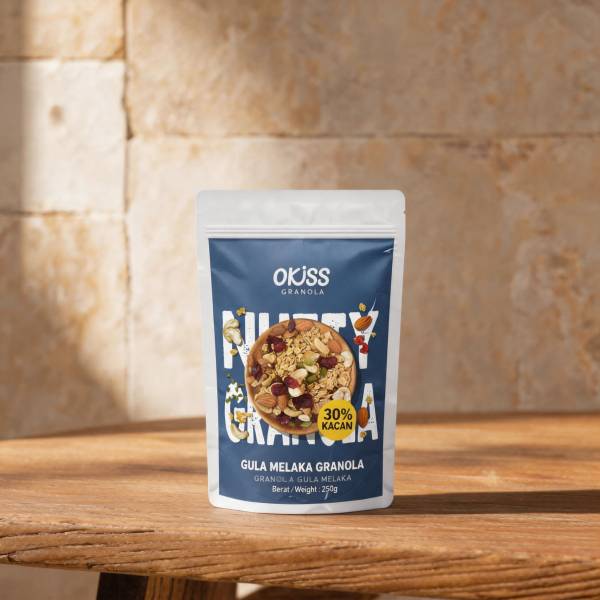 Gula Melaka Granola 椰糖燕麦 300g