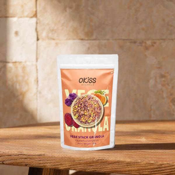 Vege Stack Granola 蔬菜燕麦 300g