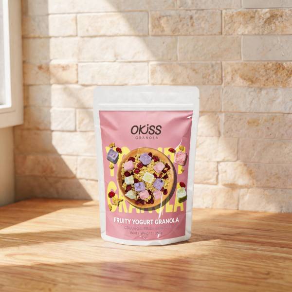 Fruity Yogurt Granola 酸奶果粒燕麦 300g