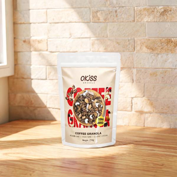 Coffee Granola 咖啡燕麦 300g