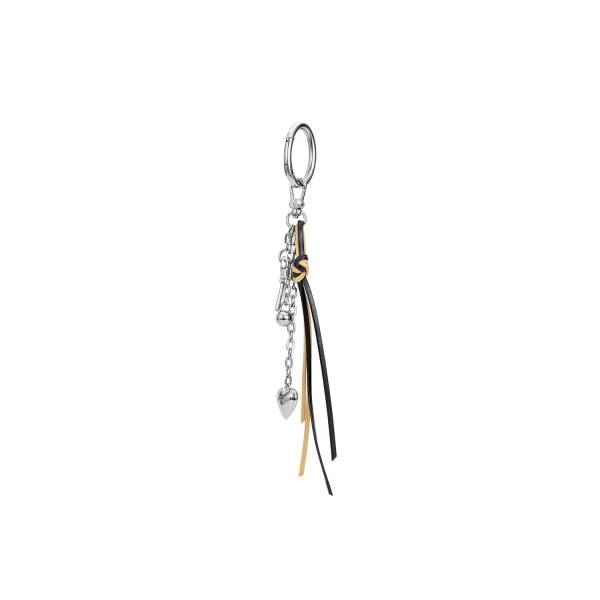 Heart Lock Rope Knot Pendant [Yellow]