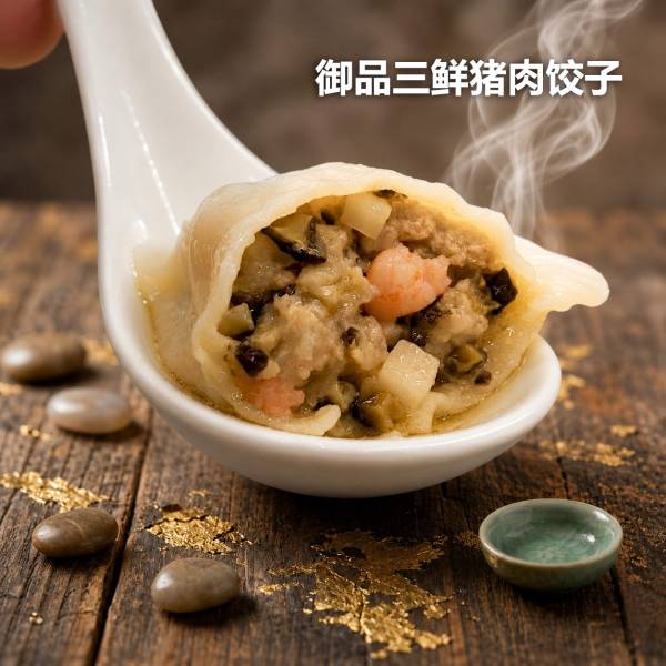 三鲜猪肉饺子 410gm 20粒